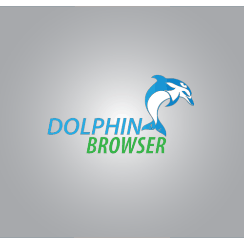 New logo for Dolphin Browser Design by fiyan