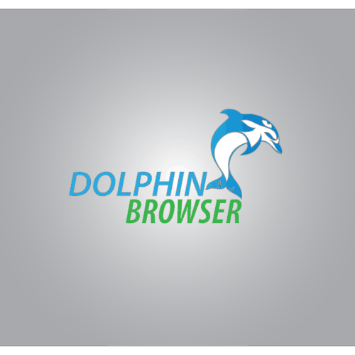 New logo for Dolphin Browser Diseño de fiyan