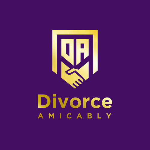 Logo for a new, healthy way for reasonable people to divorce Design by Jacob Gomes