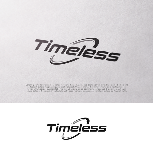 Timeless Rebrand Design by workhard_design