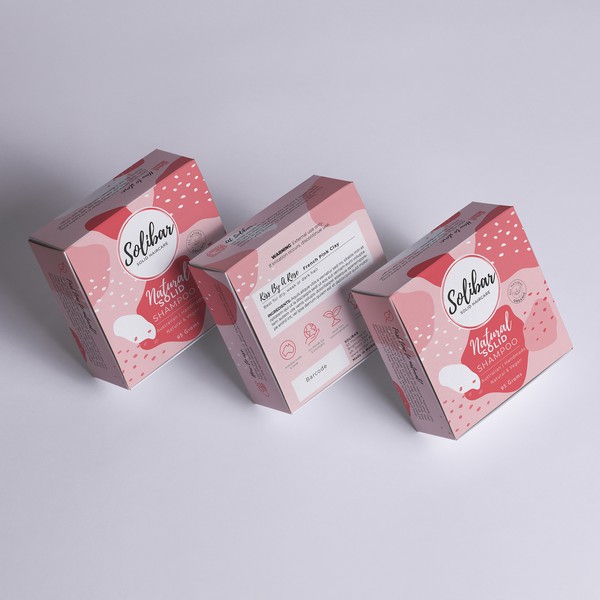 packaging design for handmade soap