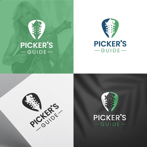 Design a logo featuring a mandolin Design by Design Action™