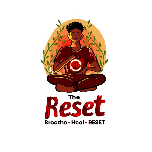 Design with Purpose: Brand Identity  Challenge for RESeT-- A Youth Mental Health Movement Design by websmartusa