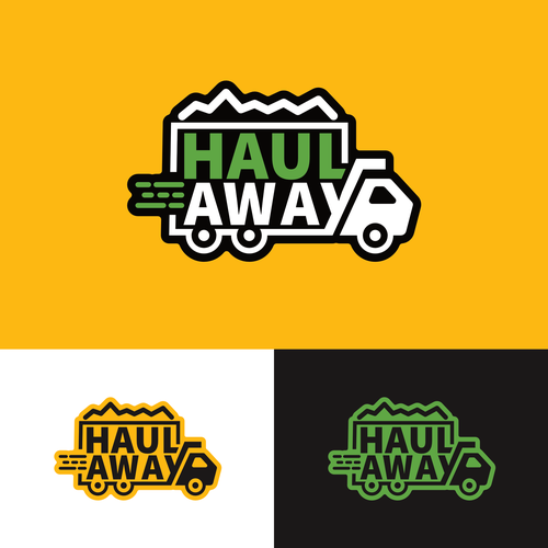 Design an exciting modern logo for a junk removal company Design by HeyBro™