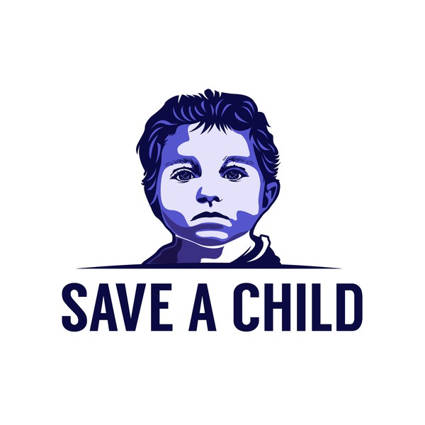 Design by ArtsZilla titled "Save a Child"