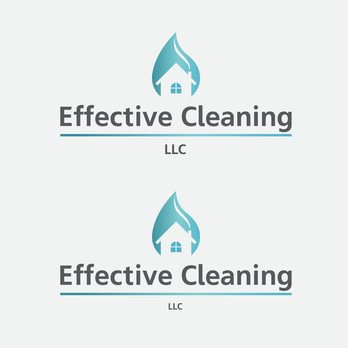 Design a friendly yet modern and professional logo for a house cleaning business. Diseño de Pavloff