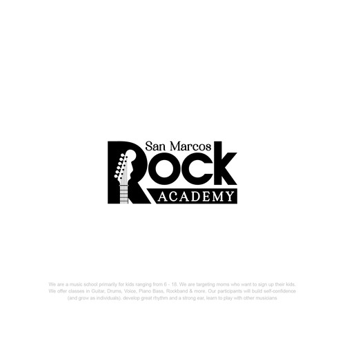 San Marcos Rock Academy Diseño de HK.designs
