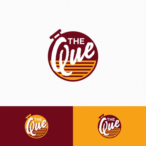 BBQ Concession Logo For Sporting Event Design by George d