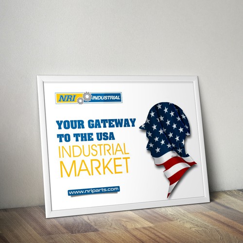Design a banner for an automation exhibition Diseño de e^design