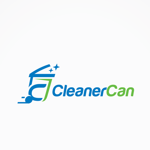 Duha™さんのModern, Professional Logo for Trash Can Cleaning Companyデザイン