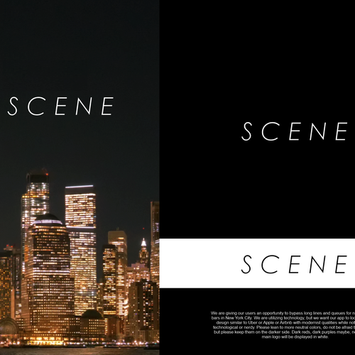 Scene - NYC Nightlife Design by Raden Gatotkaca