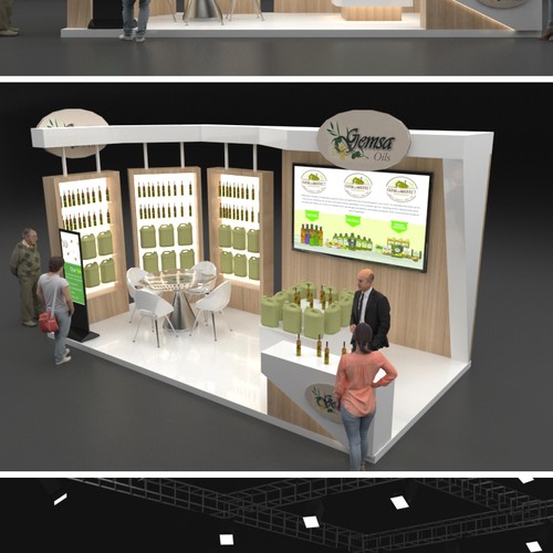 A NEW BOOTH Design by PHUHO