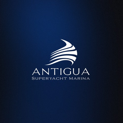 Logo for Antigua Superyacht Marina Design by ondwari obiko