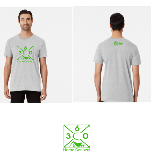 Employee Swag Shirt Design for Small Business Design by Ramziddin