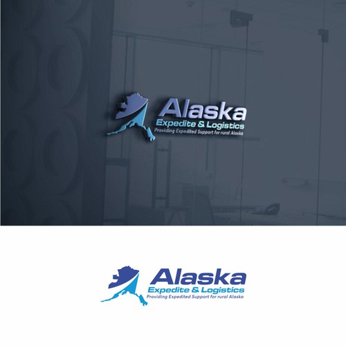 in need of an updated logo for my alaskan Logistics and expediting company Design by Tekotek