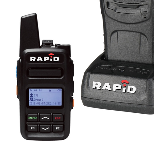 Masculine and Hip design for Walkie Talkie Brand Design by Ali Mursyid