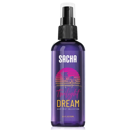 Sacha Body Mist Design by ve_sta