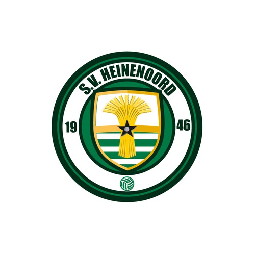 Heinenoord Needs A Redesigned And Classic Football Team Logo Logo Design Contest 99designs