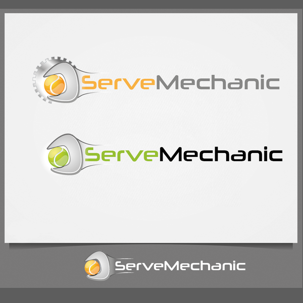 Design by SilviaColombi titled "Create a bold logo for my "Serve Mechanic" video course"