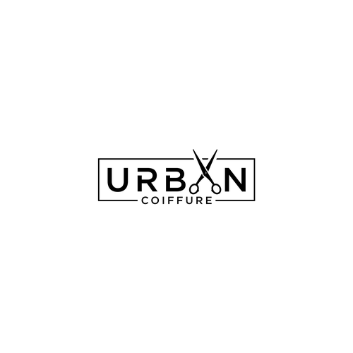 Urban Coiffure - the modern hairdresser Design by kenz-d