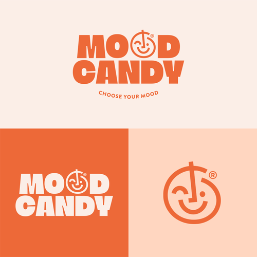 Logo for MOOD BOOSTING supplment called MOOD CANDY Design by thisisremedy