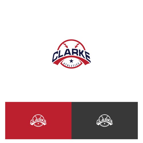 Design Clarke Athletics 2022 por Young Creations