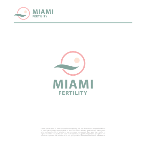 Logo Design For Miami Fertility Clinic Design by do'ane simbok