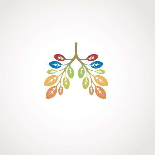 Logo Design for a Lung Cancer Podcast Focused on Real Conversations and Hope Design by TULU