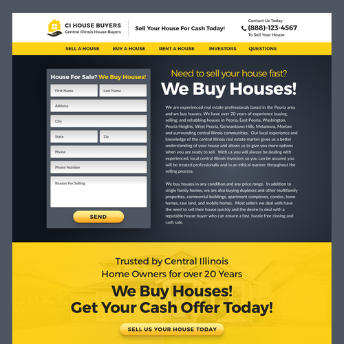 We Buy Houses Chicago Fast Cash Sell My House Chicago