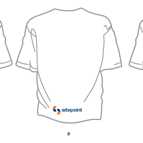 SitePoint needs a new official t-shirt Ontwerp door caRolina indRawati