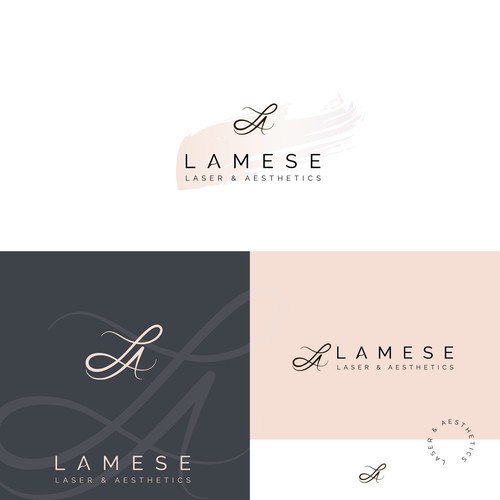 Beautiful and Sophisticated Logo for an Upscale Medical Spa Design by Elena_Riabova