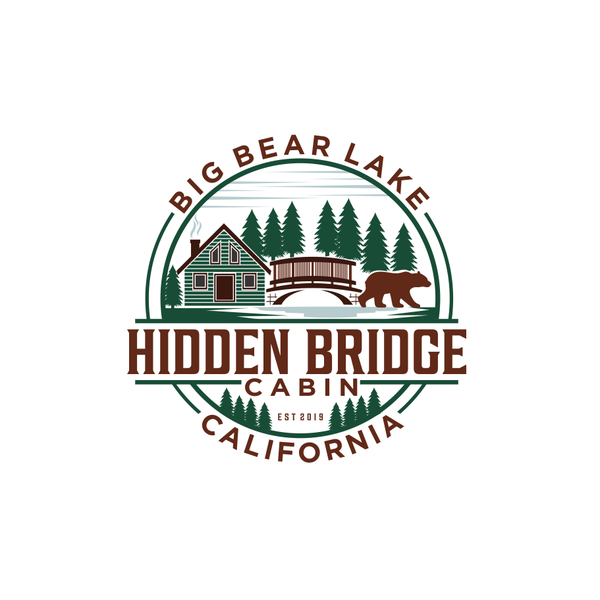 Design by -itachi- titled "Hidden Bridge Cabin"