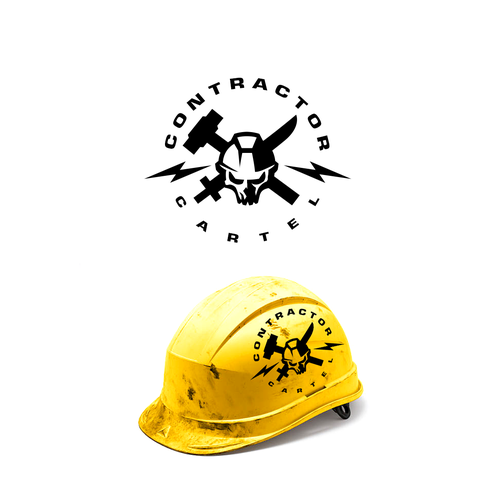 Design Manly LOGO for the Contractor Cartel di kil_pixel