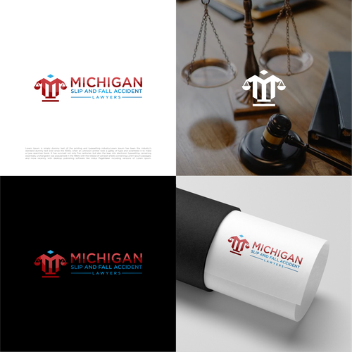 Help us create a brand for "Michigan Slip and Fall Lawyers" Design by A29™