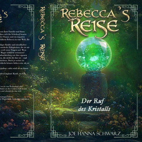 Book cover contest entry by SusansArt