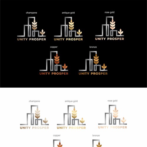 ~ LOGO  FOR REAL ESTATE FUND ~ UNITY PROSPER Design by MagicalMysteryCat