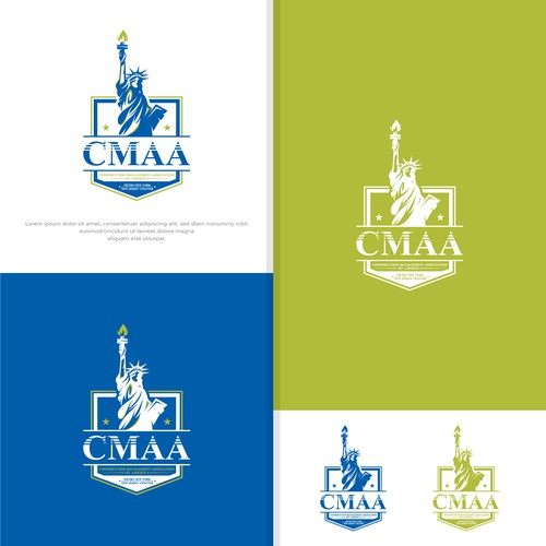 Design a Bold & Unique Logo for the Construction Management Association of America NY / NJ Chapter Design by StudioJack