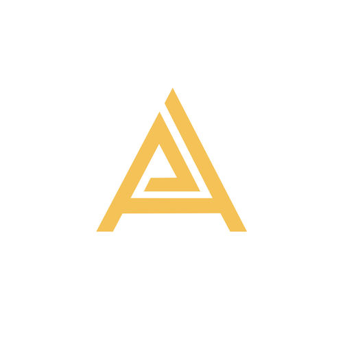 Abstract logo for crypto project Design by atlashour