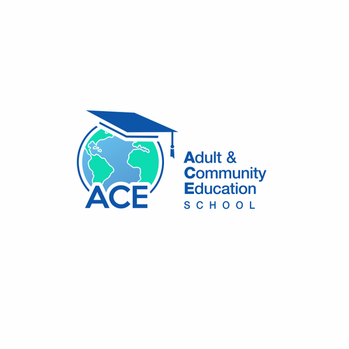 コンペ「ACE School logo」のデザイン by lidia.puccettiさん 