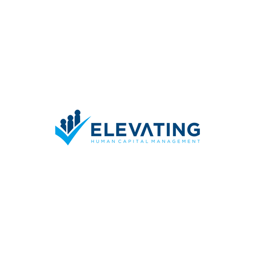 Elevating HCM logo contest-ontwerp door m j ◥