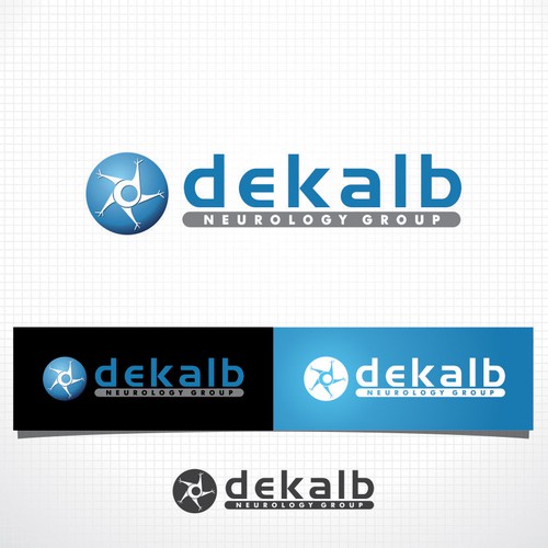 logo for Dekalb Neurology Group Diseño de 2Kproject