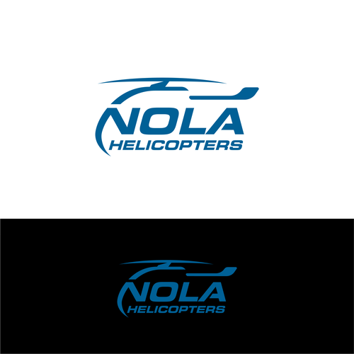 Helicopter Tour Company Logo Design by NayaraStudio®