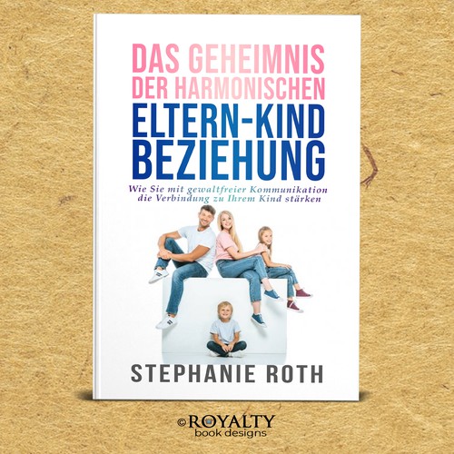 Book cover contest entry by Royalty