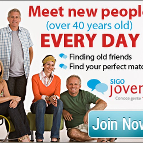 Sigojoven.com needs a new banner ad Diseño de Palos