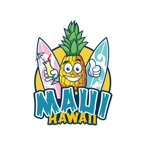 A T-Shirt Design to appeal to travelers to Maui Hawaii Design by dule88