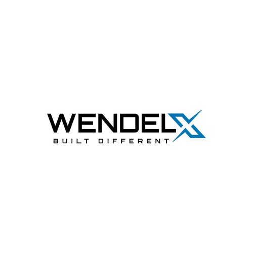 Luxury Logo Design for Wendel X — A Premium Construction Brand Built Different Design by El John