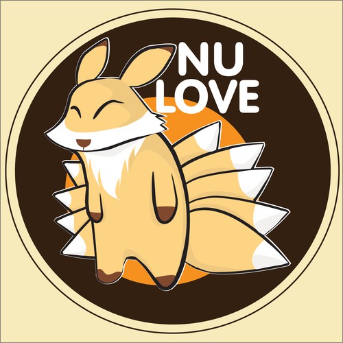 Design a nine tailed fox for Japanese influenced company Design by niflA