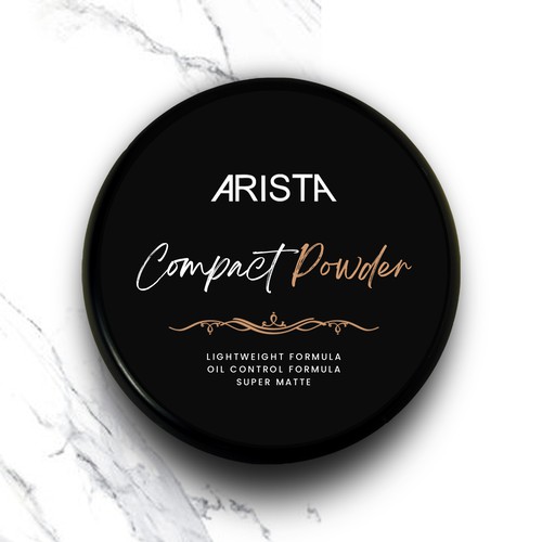 Arista Compact Powder Design by Rajith Shantha