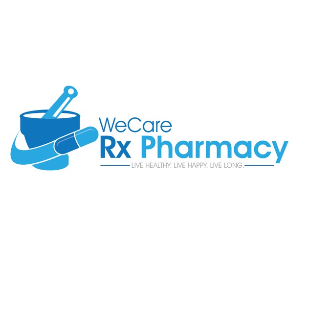 Design a pharmacy logo for a professional, compassionate addiction ...