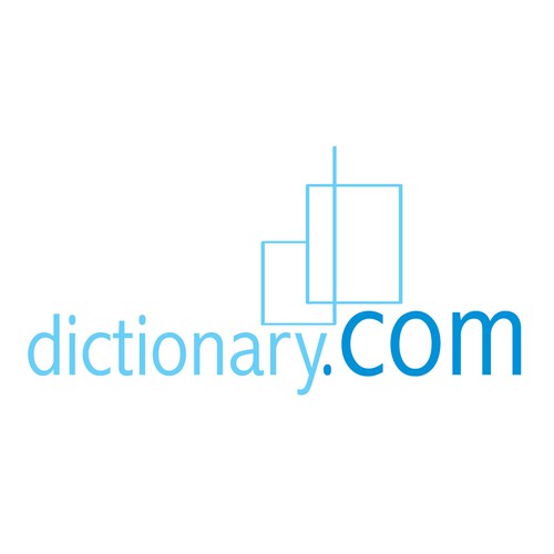 Dictionary.com logo Diseño de dini.trilestari